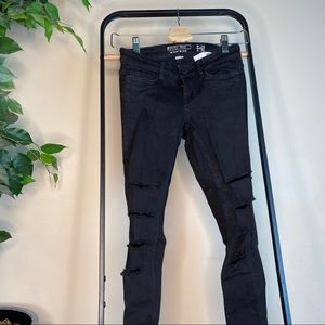 Noisy May distressed denim jeans